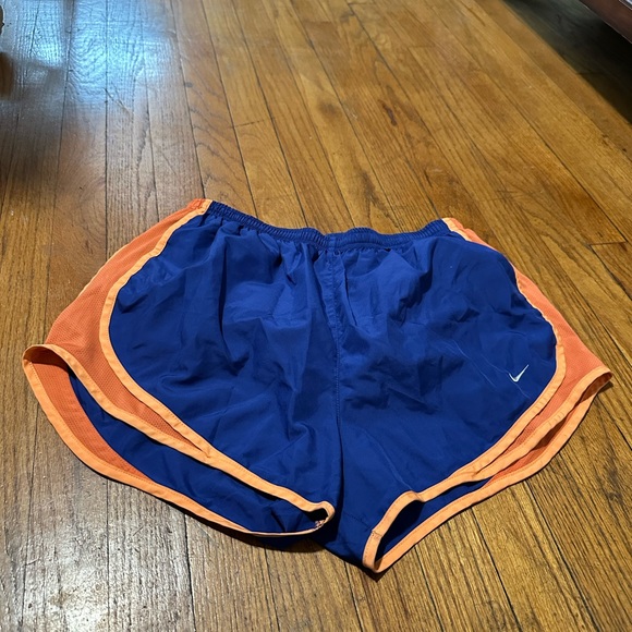 Blue orange Nike Tempo shorts size Large - Picture 3 of 6